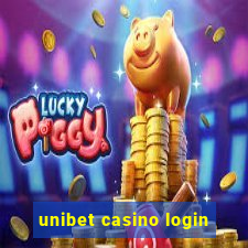 unibet casino login